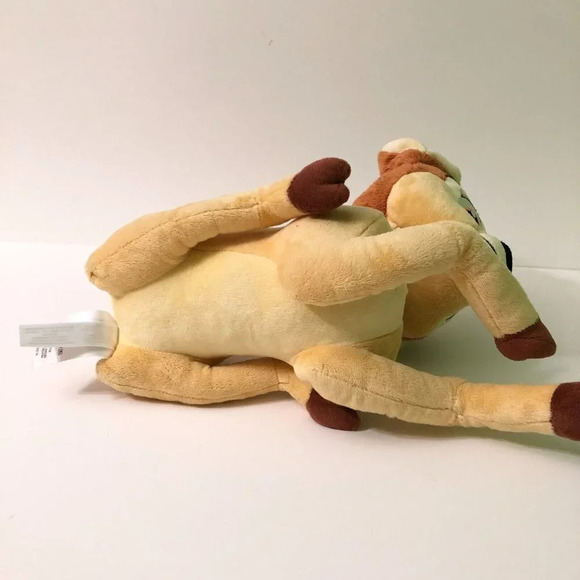 Disney Store Exclusive  Bambi with Butterfly on Tail 14 Inch Long Plush - Picture 8 of 14